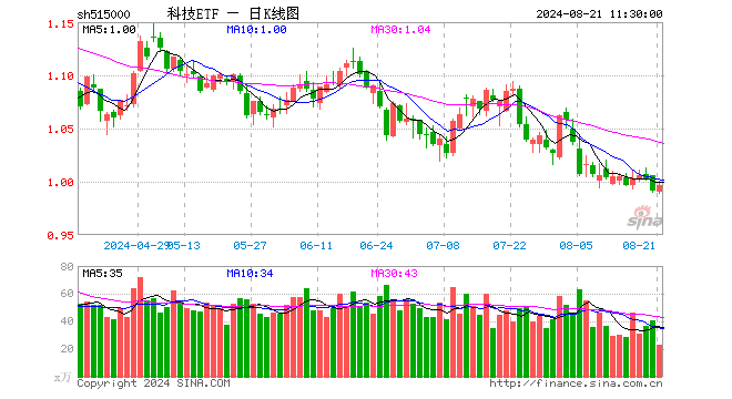 科技龙头震荡调整，资金连续扫货！科技ETF（515000）单日再获597万元净申购，近20日吸金7600万元